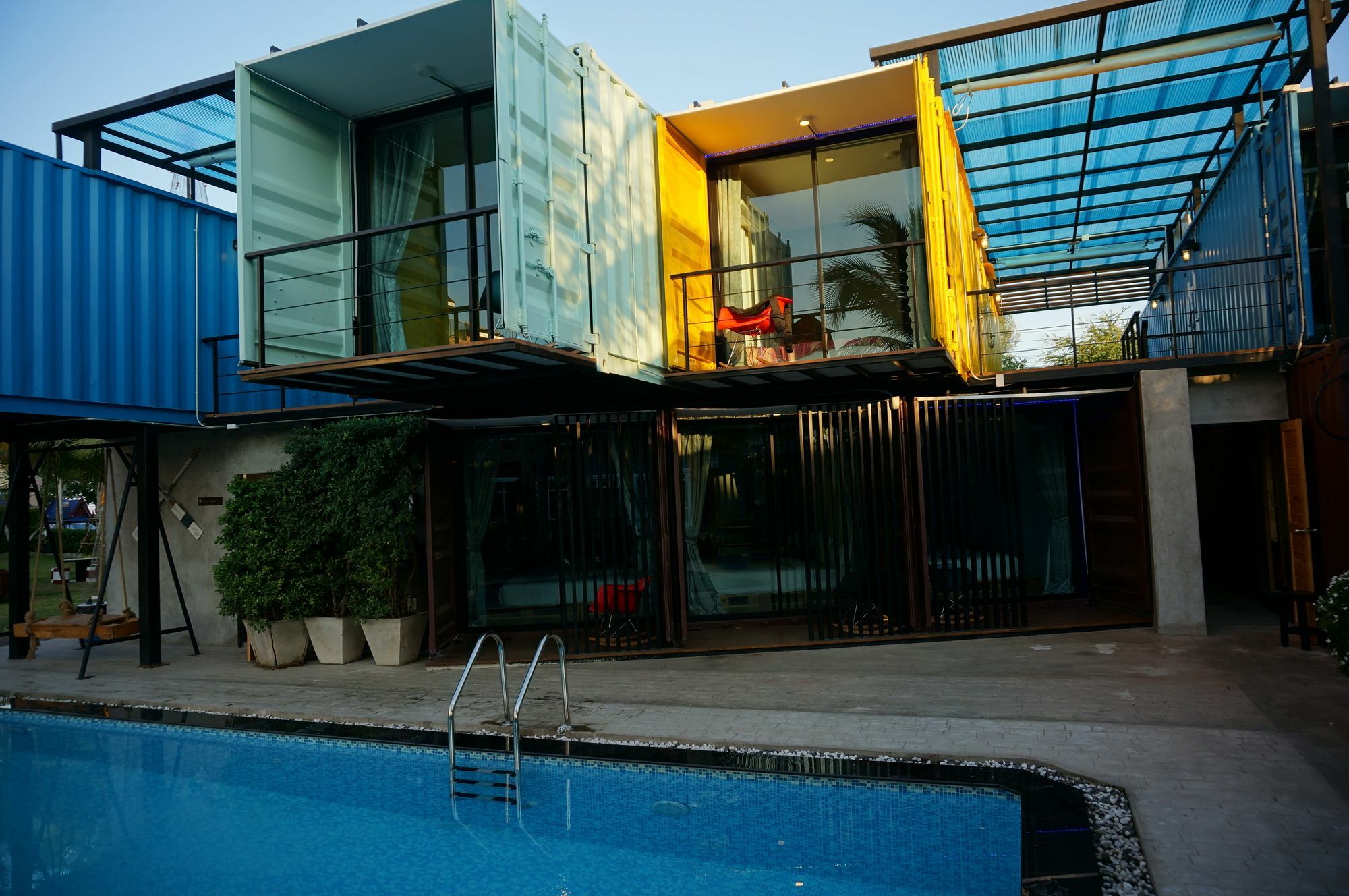 צ'ה אם Chaamaran Boutique Hotel מראה חיצוני תמונה